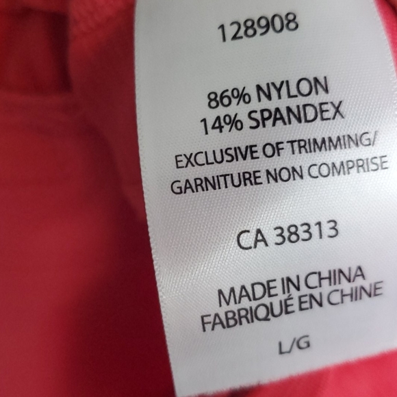 Tuff Athletics Pink Sweater Size Large - Picture 7 of 7